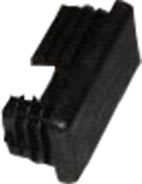 Rectangular Frame End Cap 80mm x 40mm