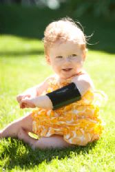 Bamboo Brace Infant Toddler 