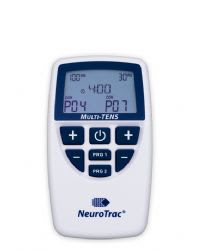 NeuroTrac MultiTENS | Digital Dual channel TENS & NMS Device