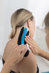 MVS Kinesiology Tape | 5cm x 5m | Blue