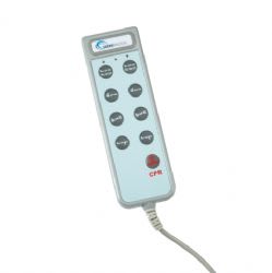 Ti-Motion 9 Button Handset with CPR Button