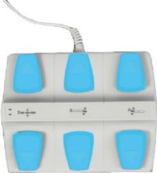 Ti-Motion Triple Foot Switch