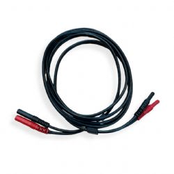 Enraf-Nonius Patient Cable, 2mm Male Plugs