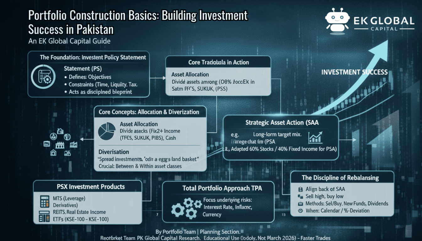 Portfolio Construction Basics: An Educational Framework for Building Investment Success