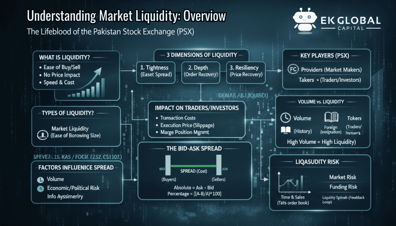 Understanding Market Liquidity: Educational Overview