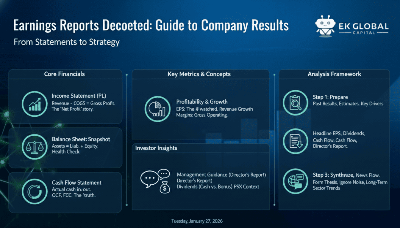 Earnings Reports Decoded: How to Read Company Results
