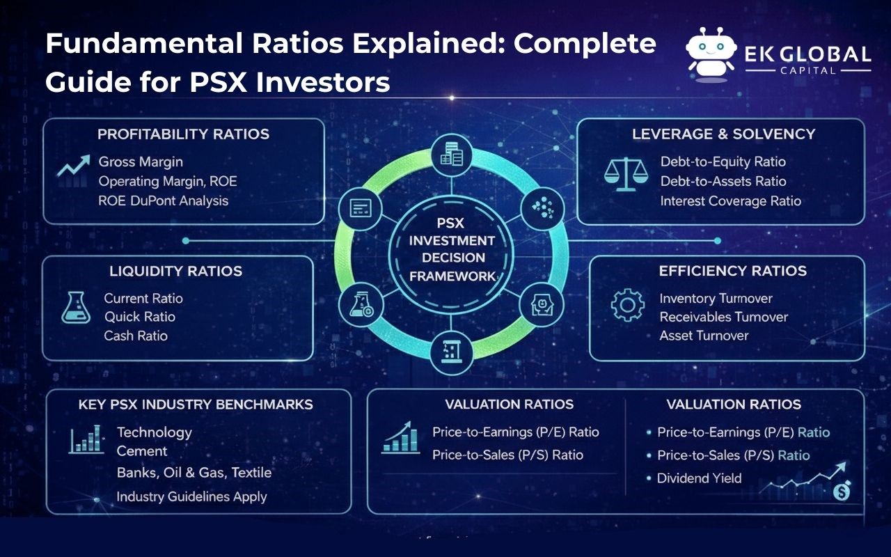 Fundamental Ratios Explained: Complete Guide for PSX Investors
