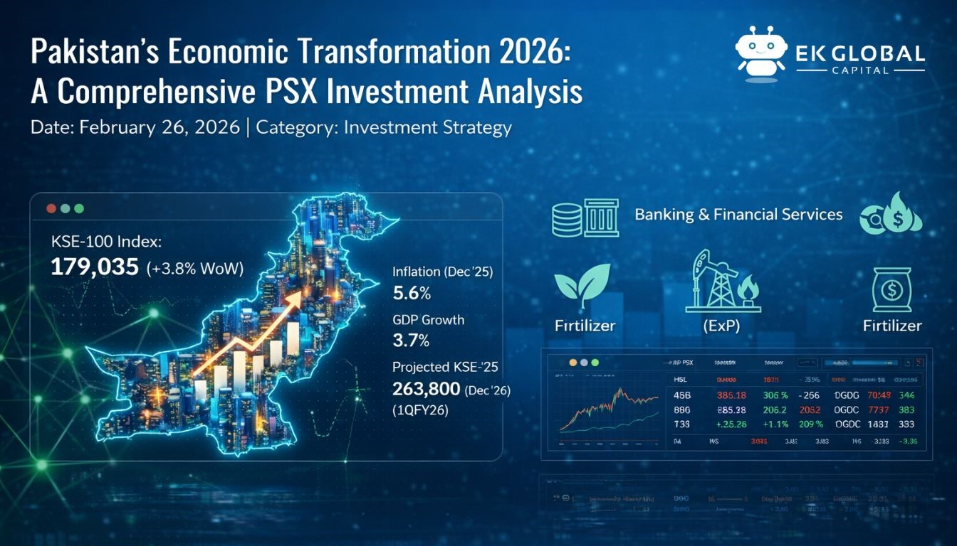 Pakistan's Economic Transformation 2026: A Comprehensive PSX Investment Analysis