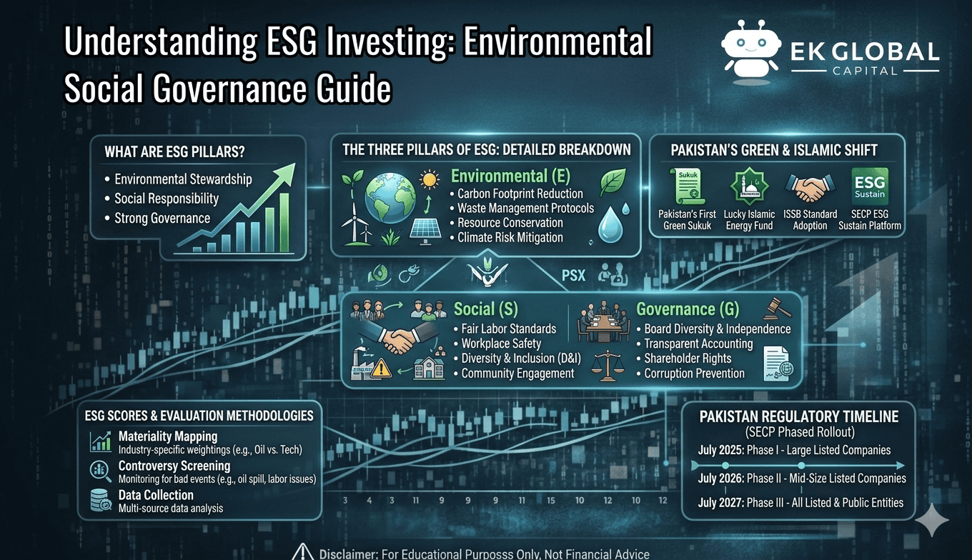 Understanding ESG Investing: Environmental Social Governance Guide