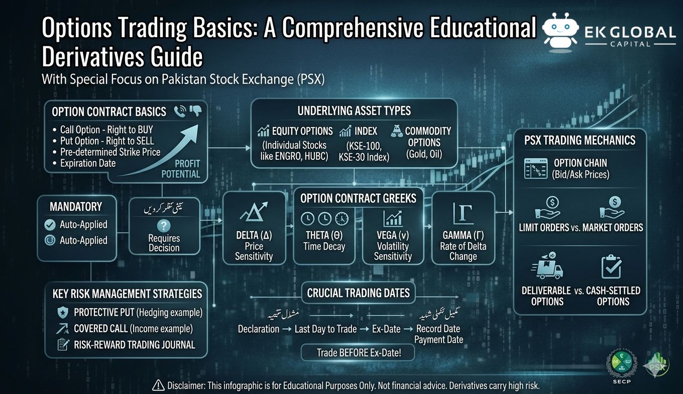 Options Trading Basics: A Comprehensive Educational Derivatives Guide