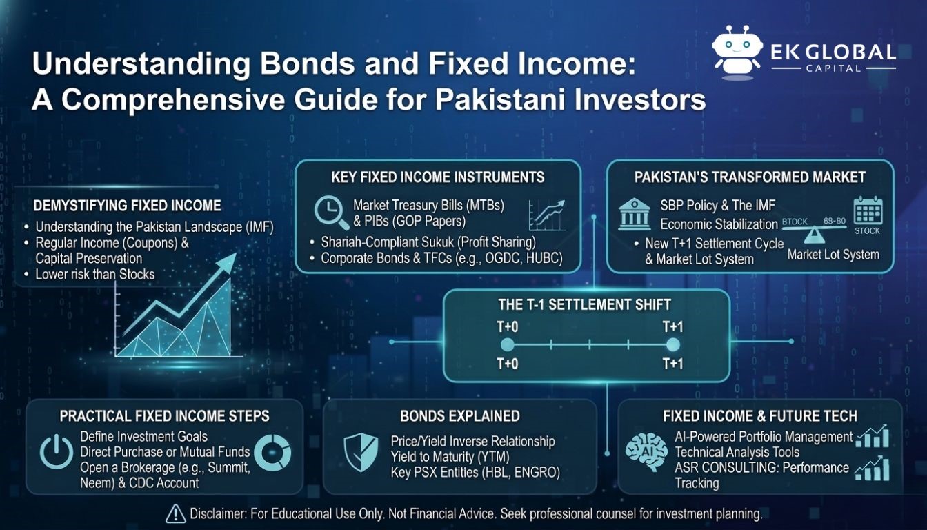 Understanding Bonds and Fixed Income: A Comprehensive Guide for Pakistani Investors