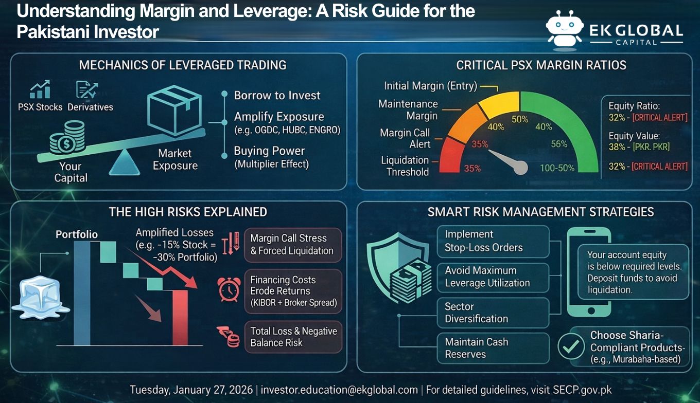 Understanding Margin and Leverage: A Risk Guide for the Pakistani Investor