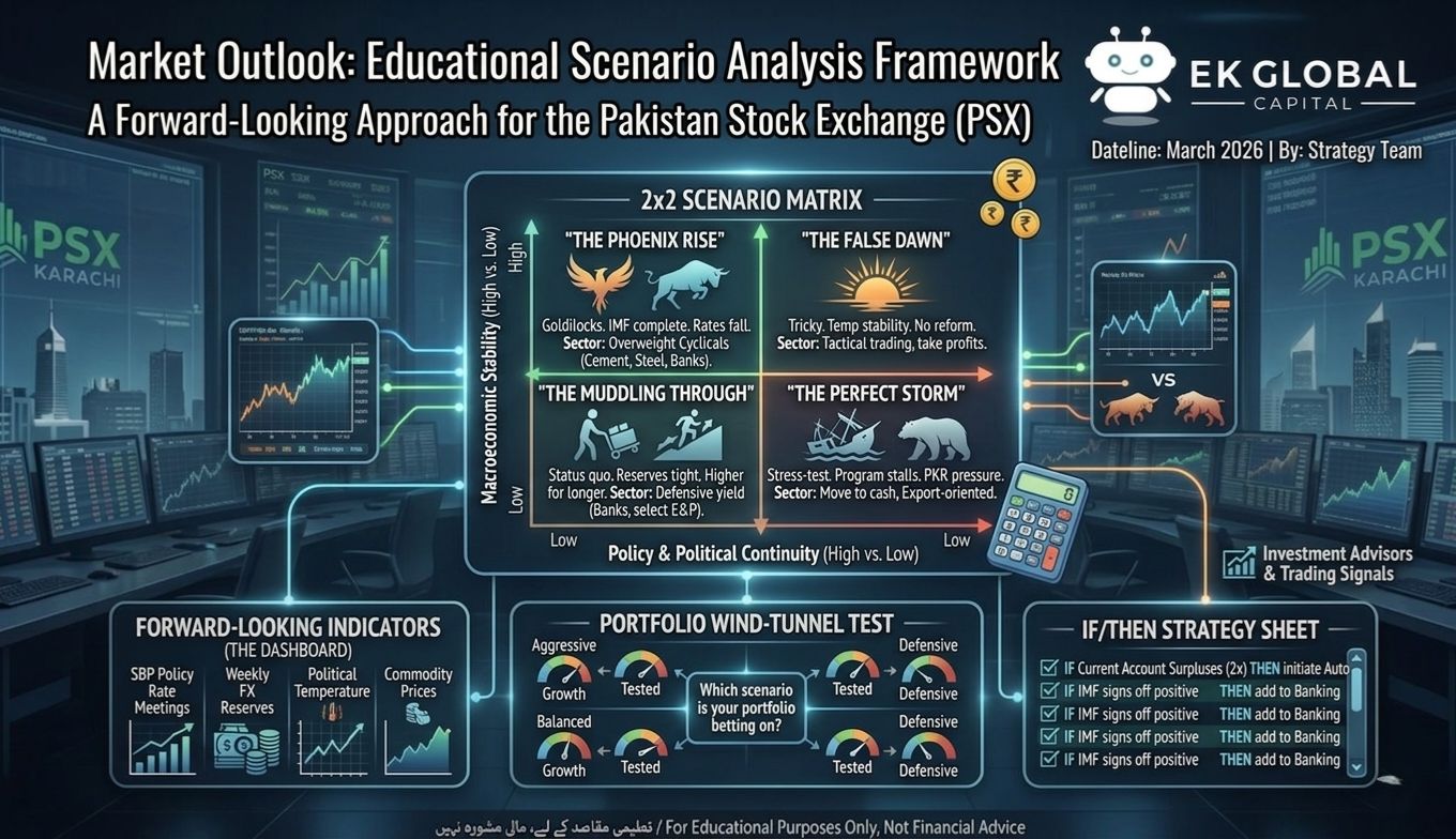 Market Outlook: Educational Scenario Analysis Framework