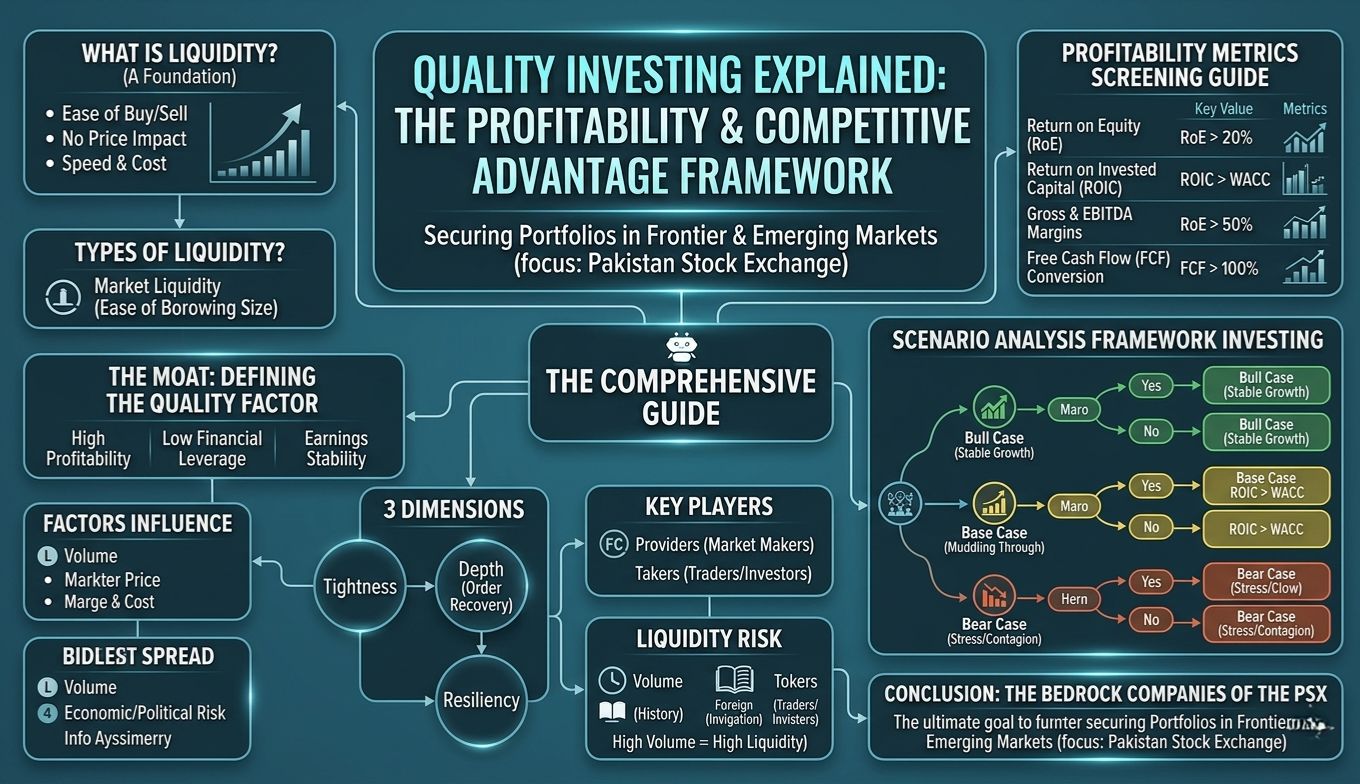 Quality Investing Explained: Profitability and Competitive Advantage Framework