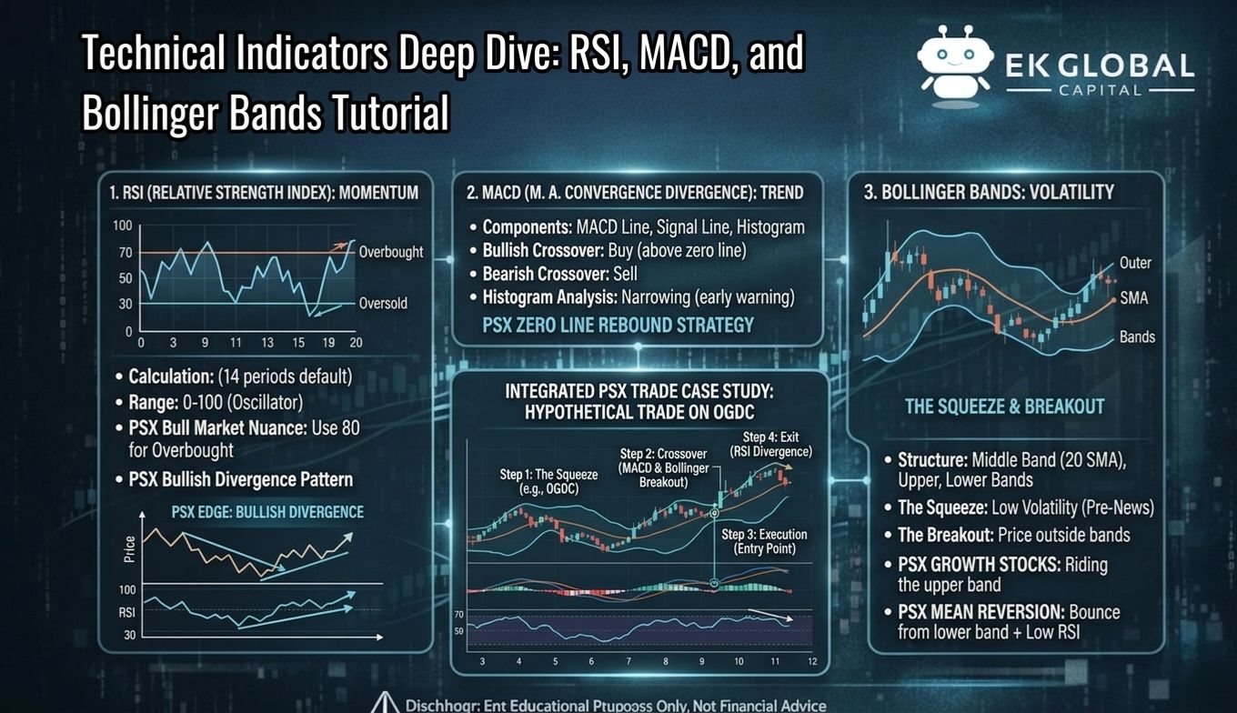 Technical Indicators Deep Dive: RSI, MACD, and Bollinger Bands Tutorial