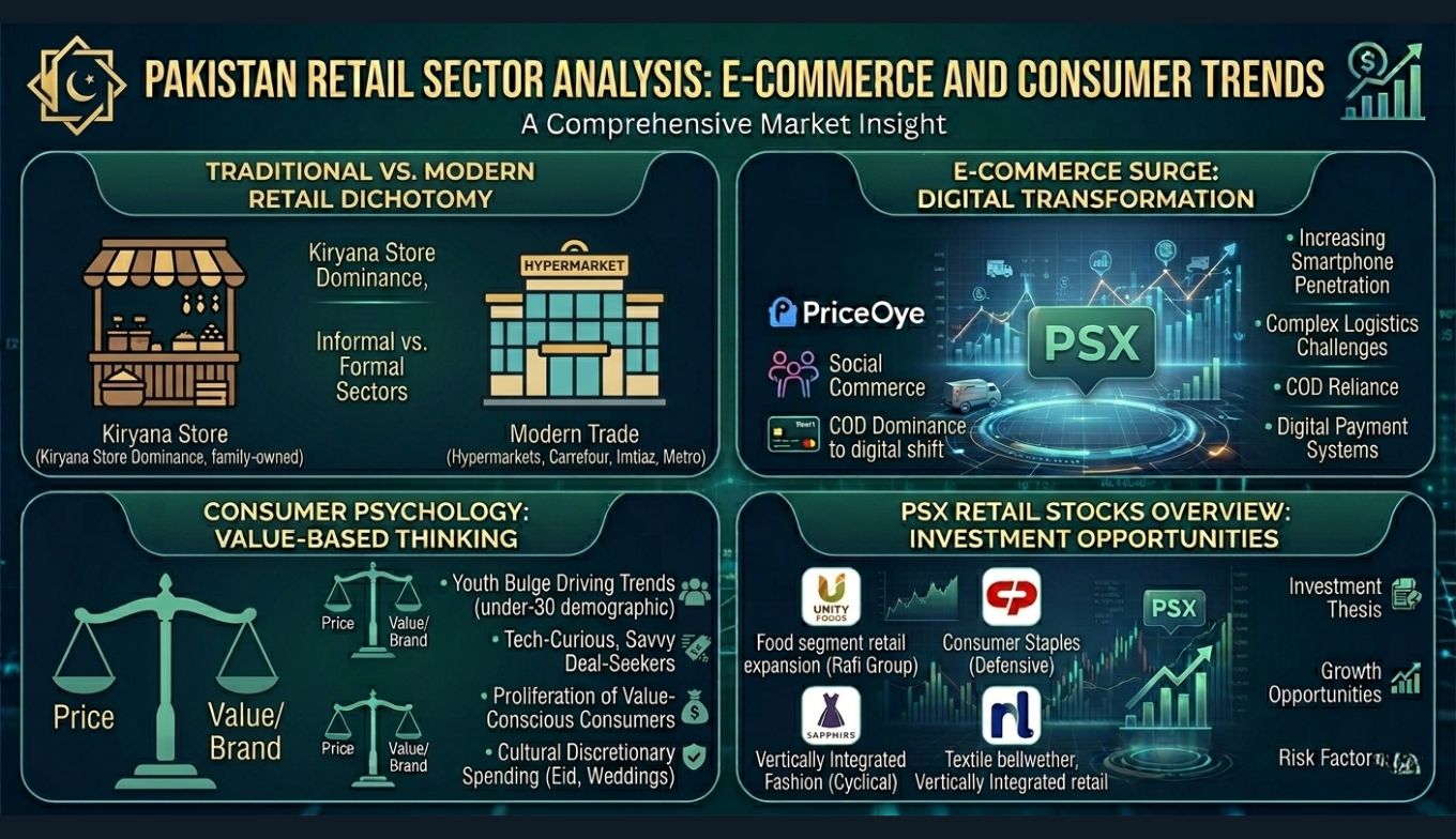 Pakistan Retail Sector Analysis: E-commerce and Consumer Trends