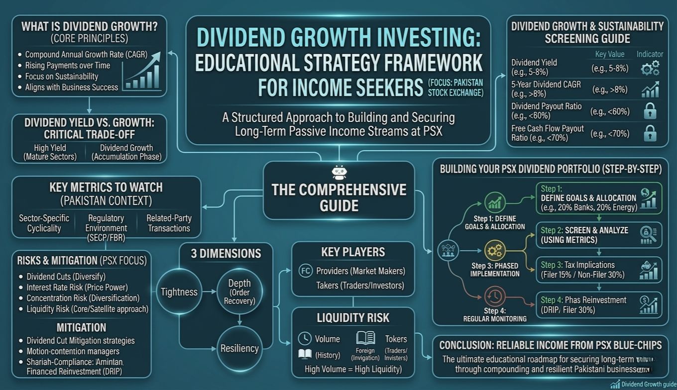 Dividend Growth Investing: Educational Strategy Framework for Income Seekers