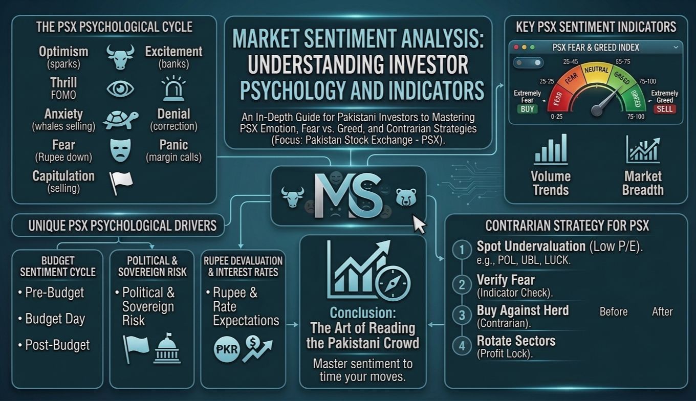 Market Sentiment Analysis: Understanding Investor Psychology and Indicators