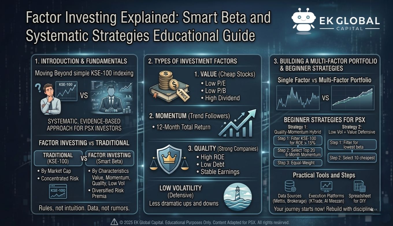 Factor Investing Explained: Smart Beta and Systematic Strategies Educational Guide