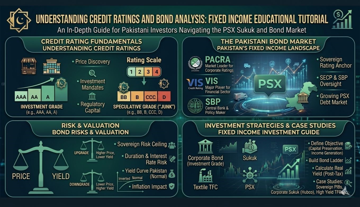 Understanding Credit Ratings and Bond Analysis: Fixed Income Educational Tutorial