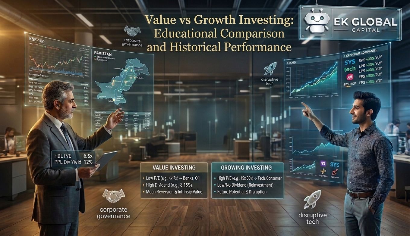 Value vs Growth Investing: Educational Comparison and Historical Performance