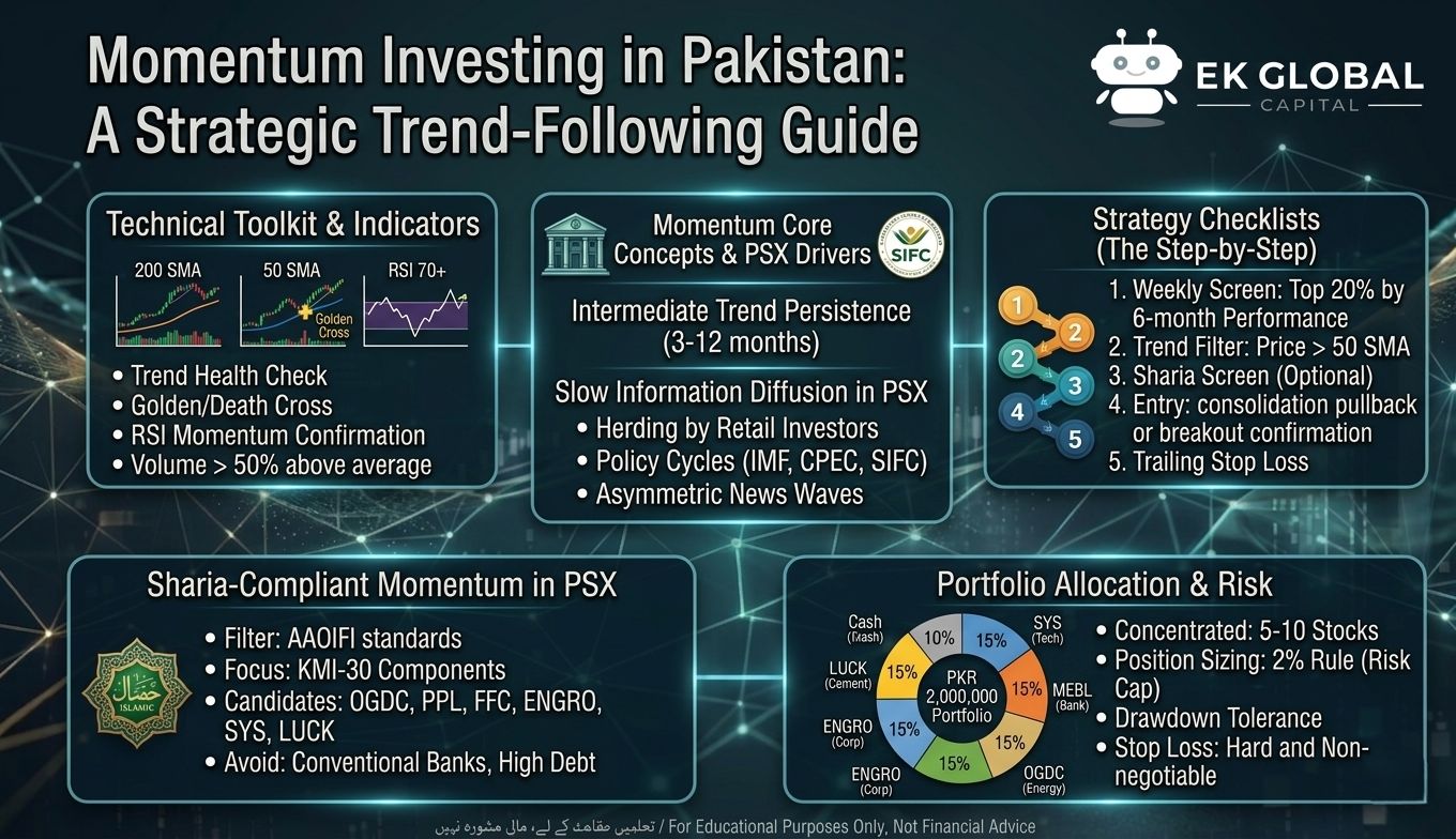 Momentum Investing Explained: Trend Following Educational Framework