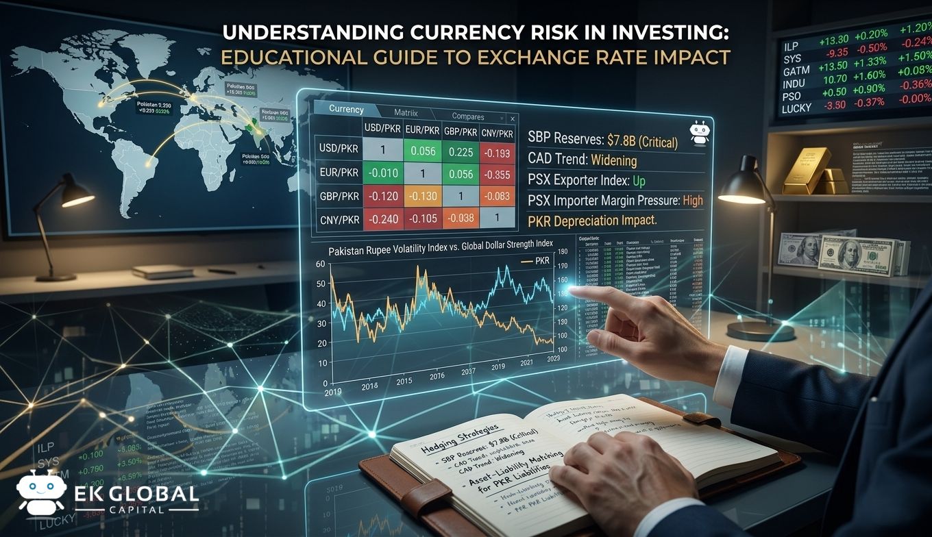 Understanding Currency Risk in Investing: Educational Guide to Exchange Rate Impact