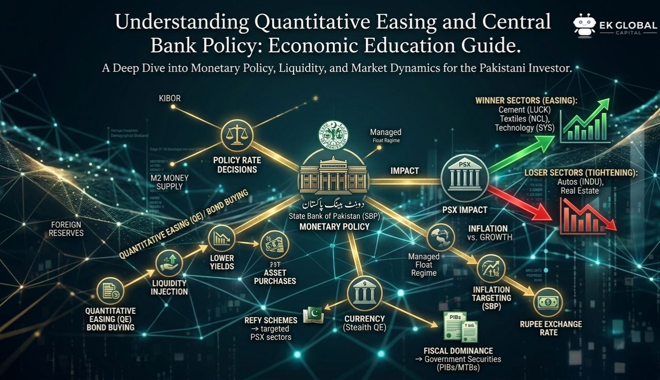 Understanding Quantitative Easing and Central Bank Policy: Economic Education Guide
