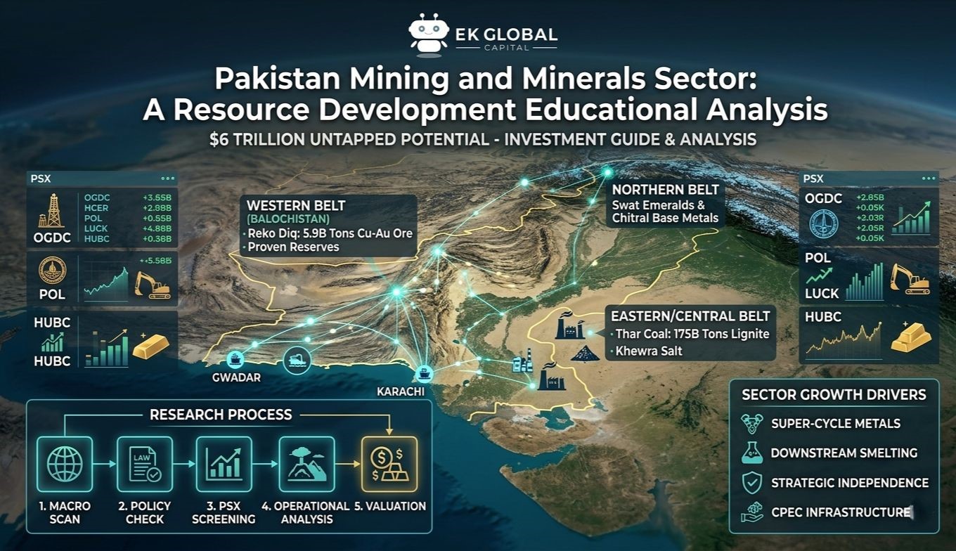 Pakistan Mining and Minerals Sector: A Resource Development Educational Analysis