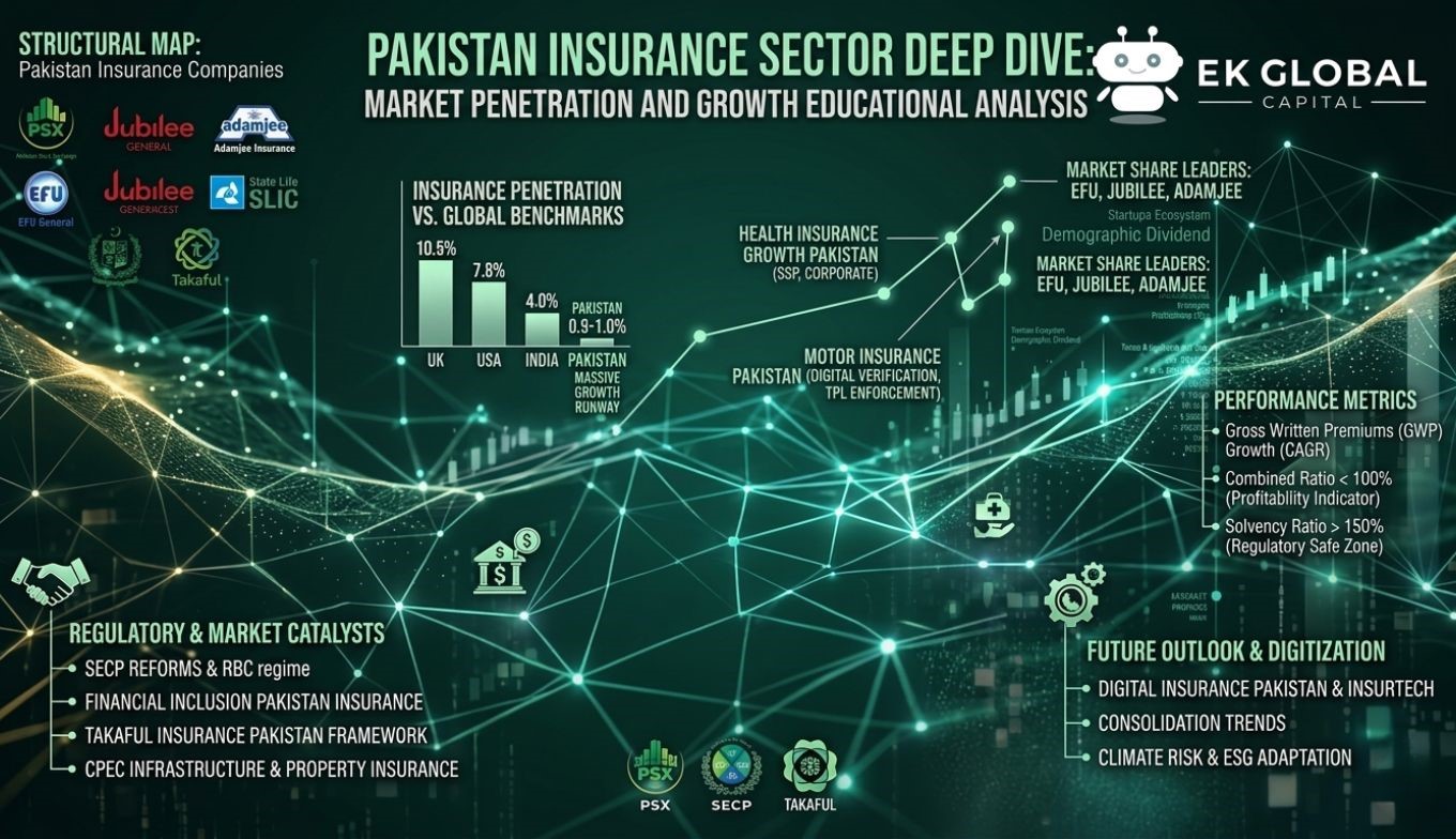Pakistan Insurance Sector Deep Dive: Market Penetration and Growth Educational Analysis
