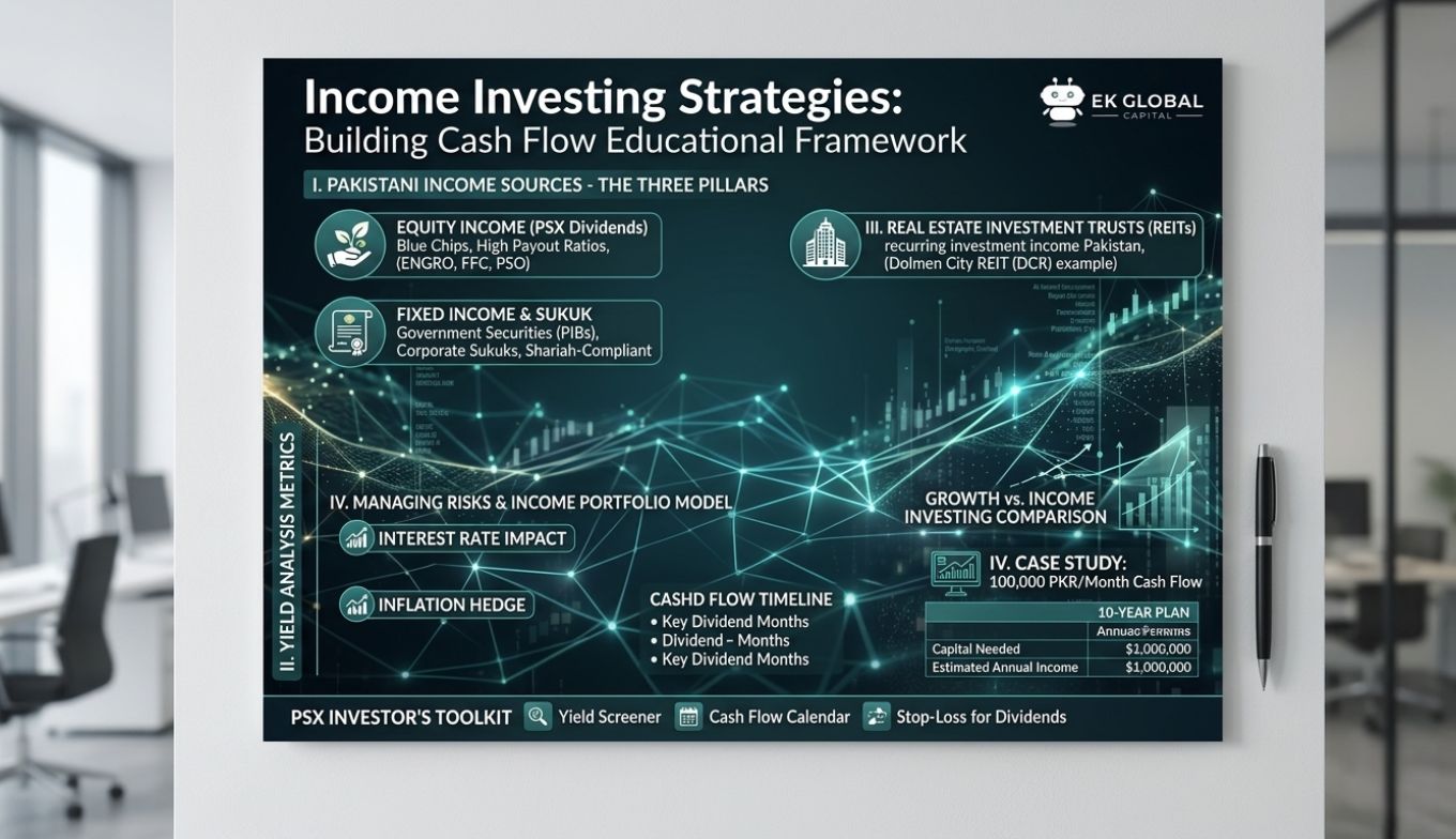 Income Investing Strategies: Building Cash Flow Educational Framework