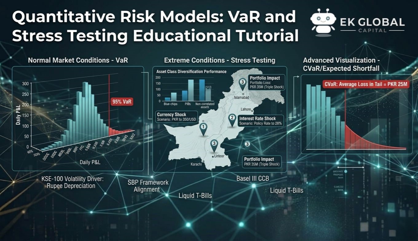 Quantitative Risk Models: VaR and Stress Testing Educational Tutorial