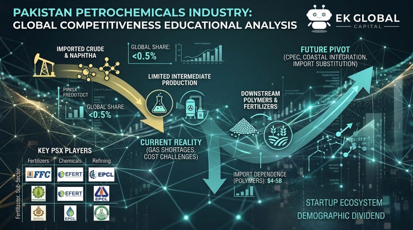 Pakistan Petrochemicals Industry: Global Competitiveness Educational Analysis