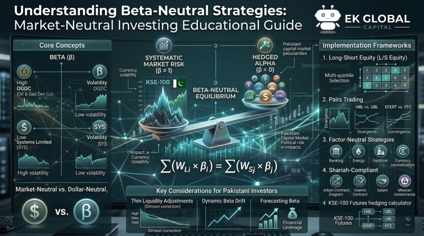 Understanding Beta-Neutral Strategies: Market-Neutral Investing Educational Guide