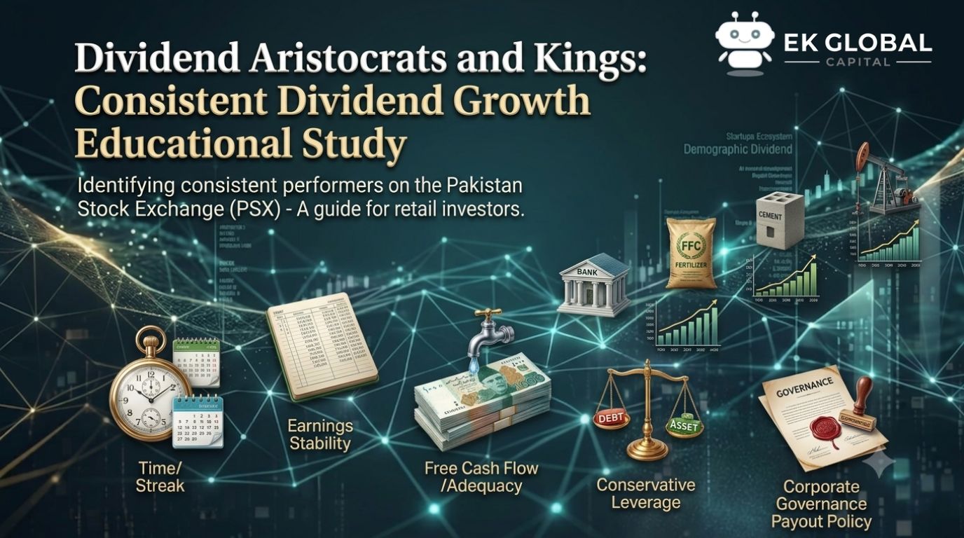 Dividend Aristocrats and Kings: Consistent Dividend Growth Educational Study