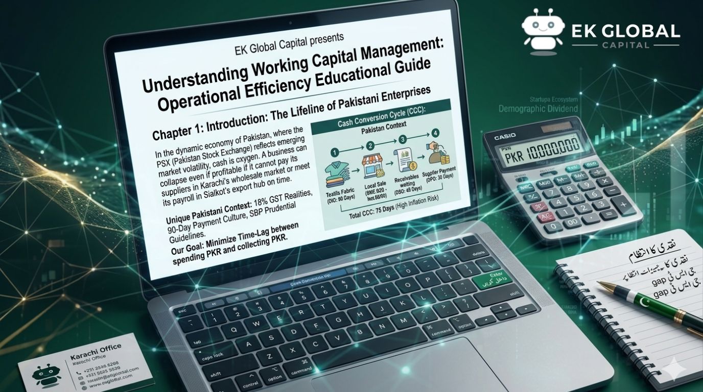 Understanding Working Capital Management: Operational Efficiency Educational Guide