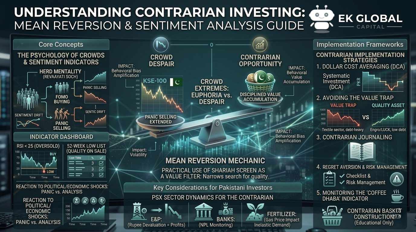 Contrarian Investing Explained: Going Against the Crowd Educational Framework