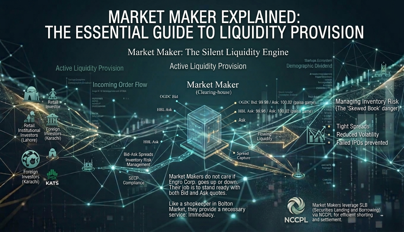 Market Makers Explained: Liquidity Provision Guide
