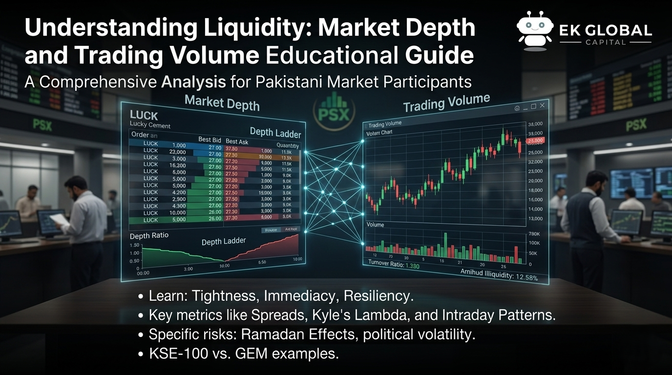 Understanding Liquidity: Market Depth and Trading Volume Educational Guide