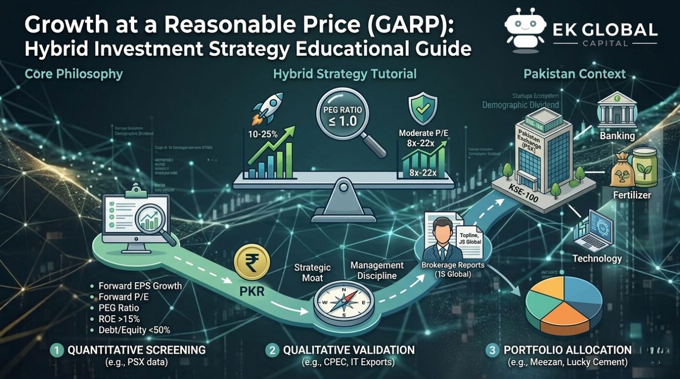 Growth at a Reasonable Price (GARP): Hybrid Investment Strategy Educational Guide