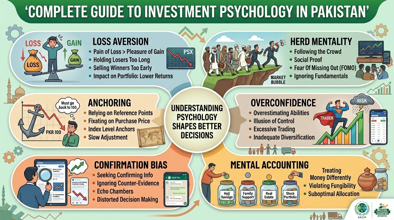 Finance Biases: Complete Guide to Investment Psychology