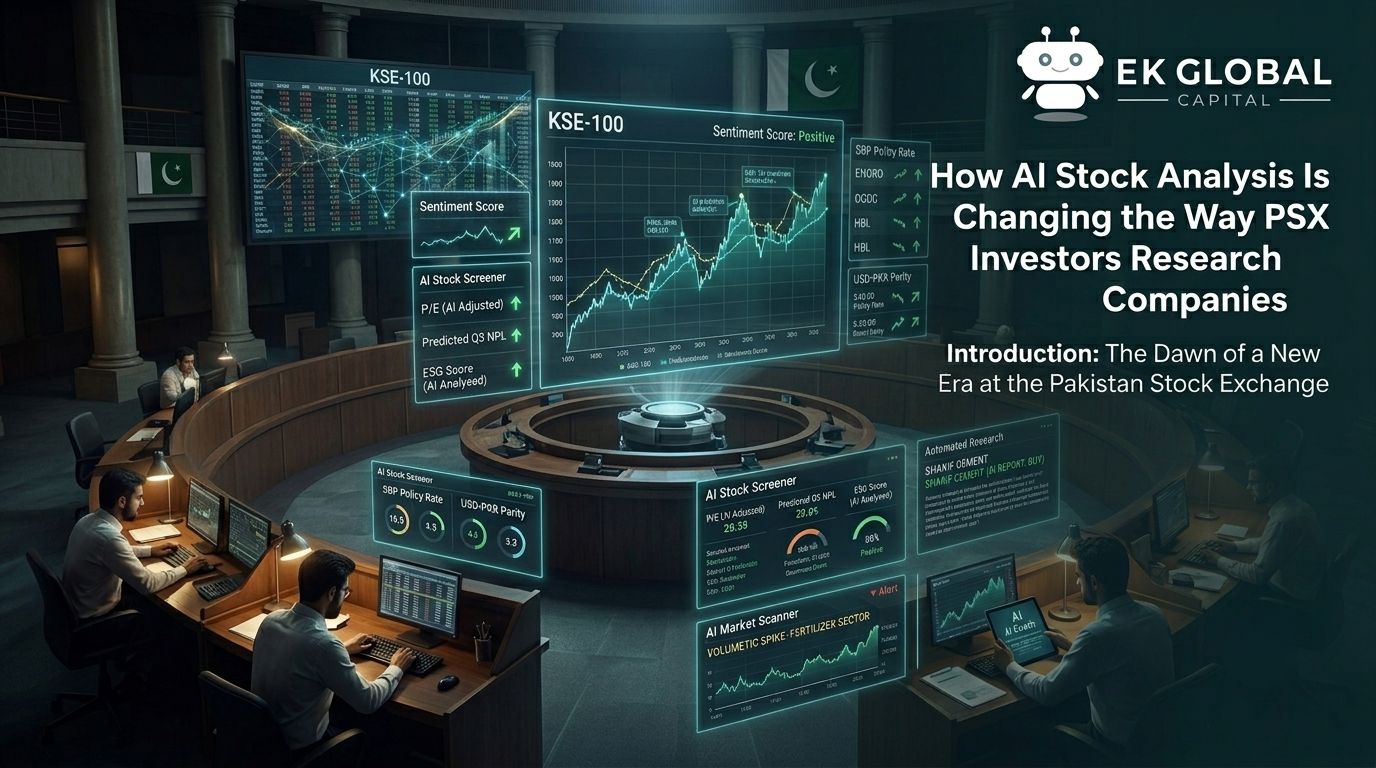 How AI Stock Analysis Is Changing the Way PSX Investors Research Companies