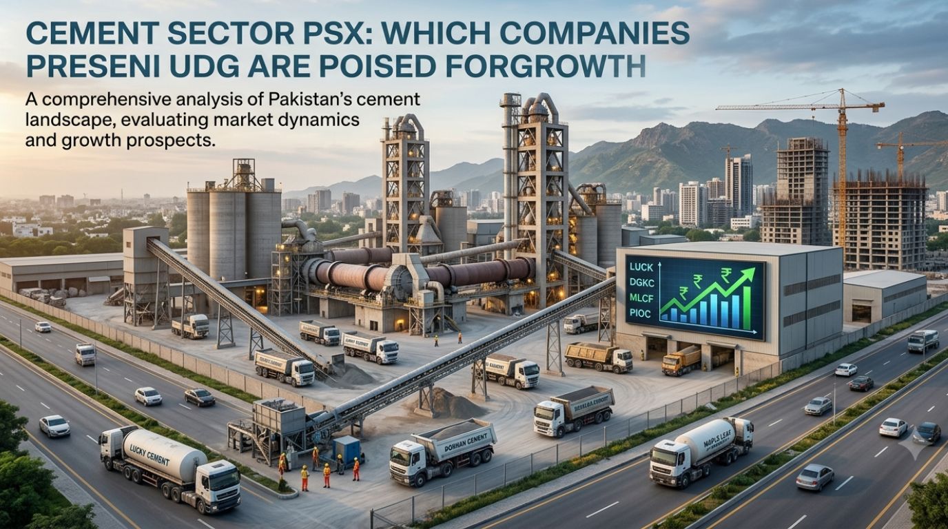 Cement Sector PSX: Which Companies Are Poised for Growth
