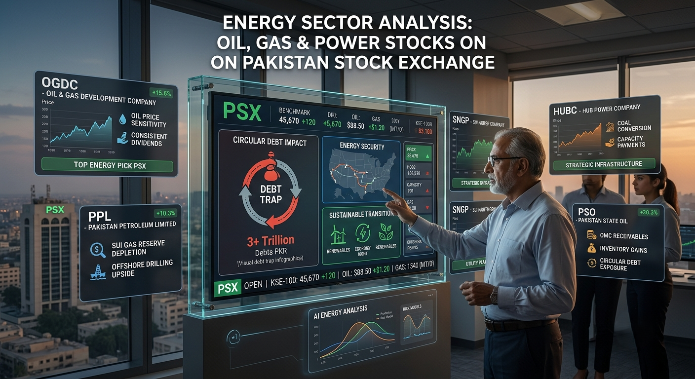 Energy Sector Analysis: Oil, Gas & Power Stocks on Pakistan Stock Exchange