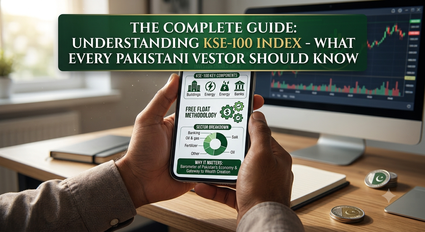 Understanding KSE-100 Index: What Every Pakistani Investor Should Know