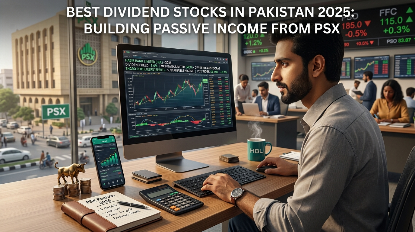 Best Dividend Stocks in Pakistan 2026: Building Passive Income from PSX