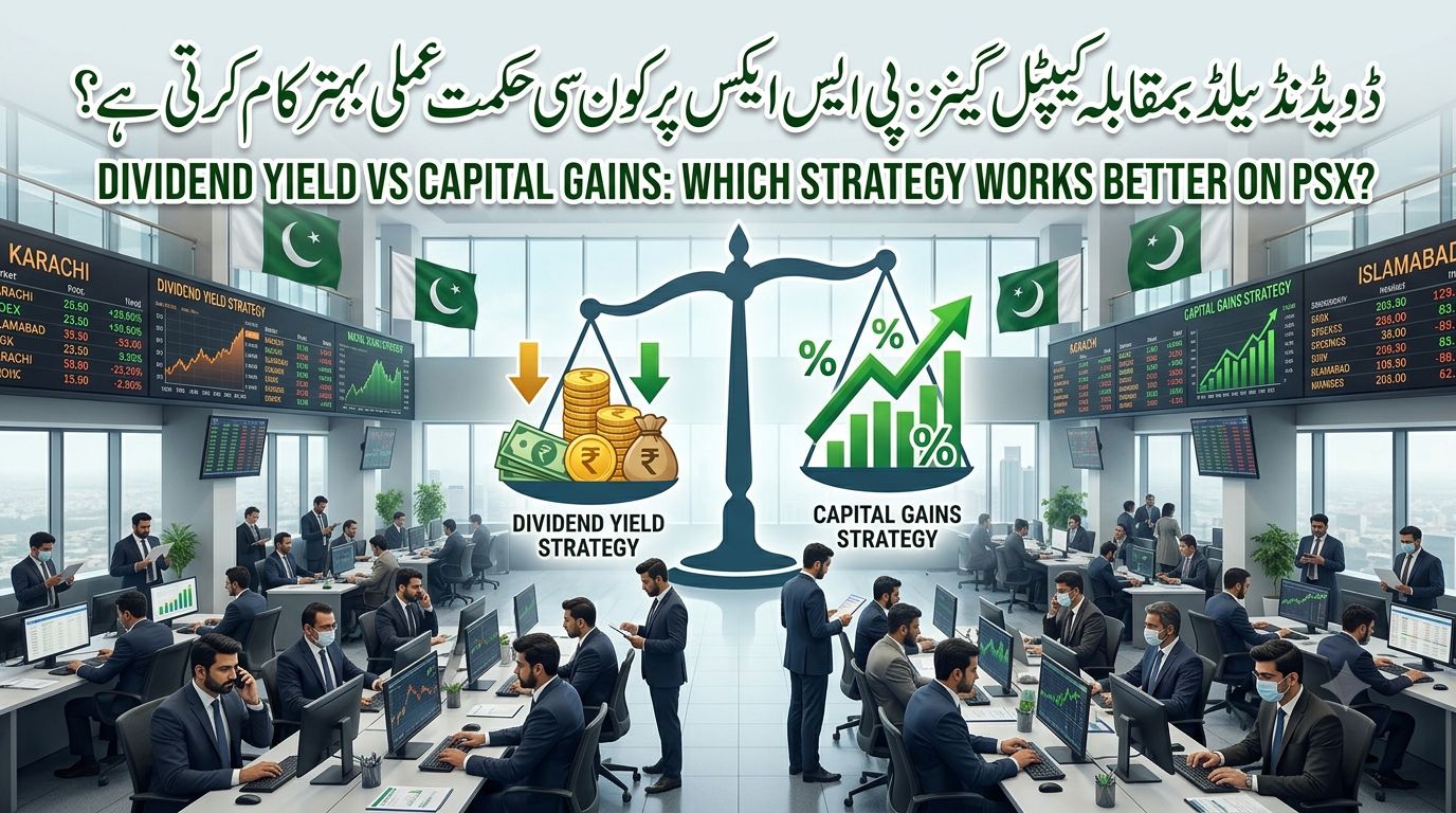 Dividend Yield vs Capital Gains: Which Strategy Works Better on PSX?