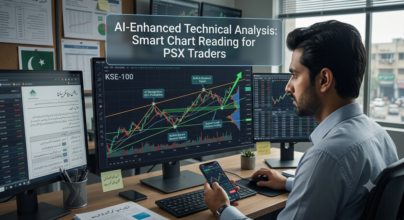 AI-Enhanced Technical Analysis: Smart Chart Reading for PSX Traders