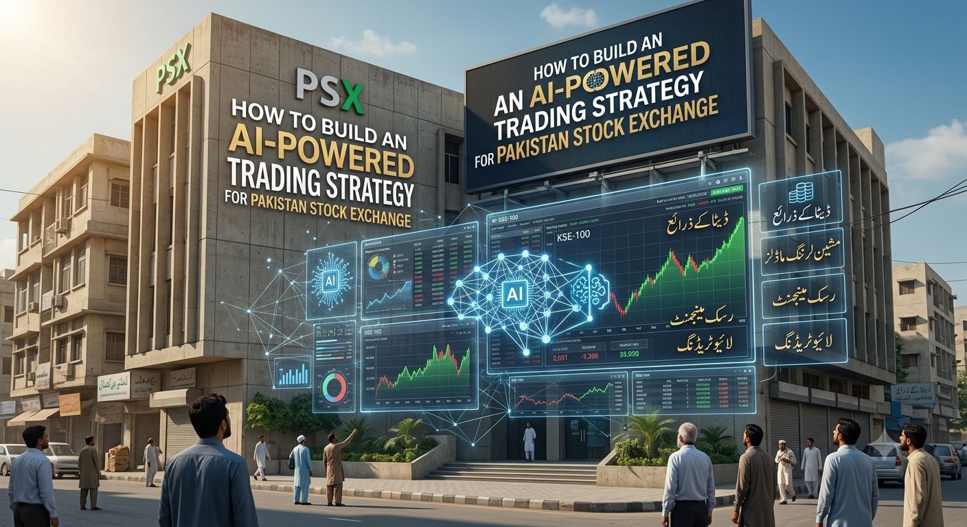 How to Build an AI-Powered Trading Strategy for Pakistan Stock Exchange