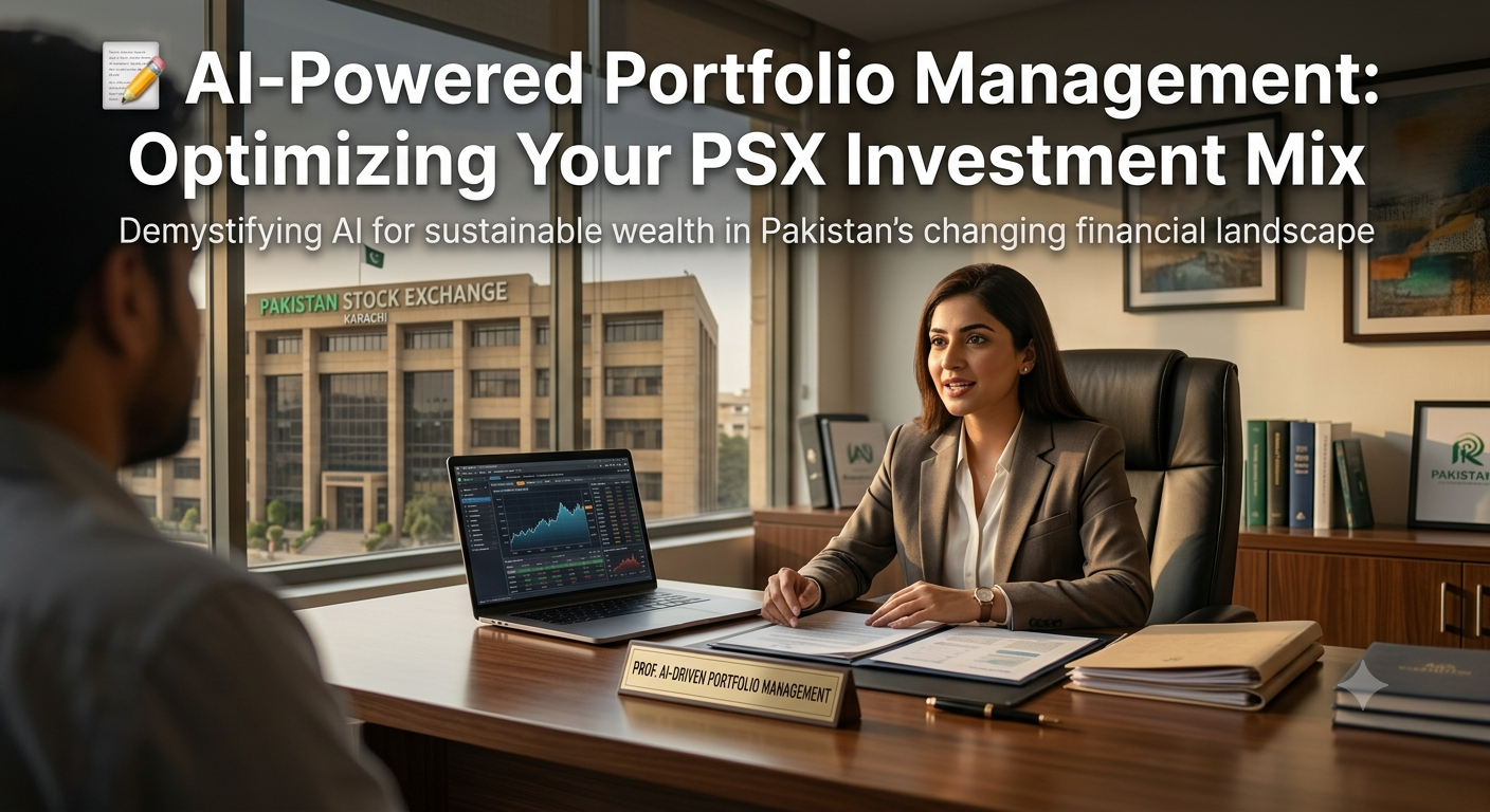 AI-Powered Portfolio Management: Optimizing Your PSX Investment Mix